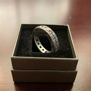 Pandora infinity/eternity retired ring
